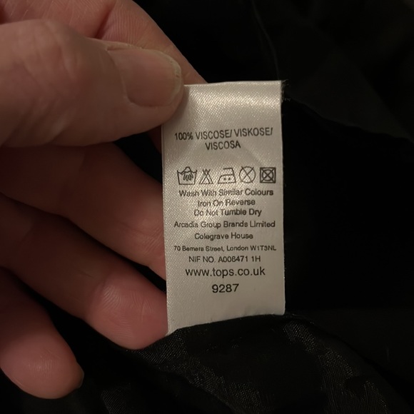 EUC Kate Moss for Topshop dress - Picture 15 of 15